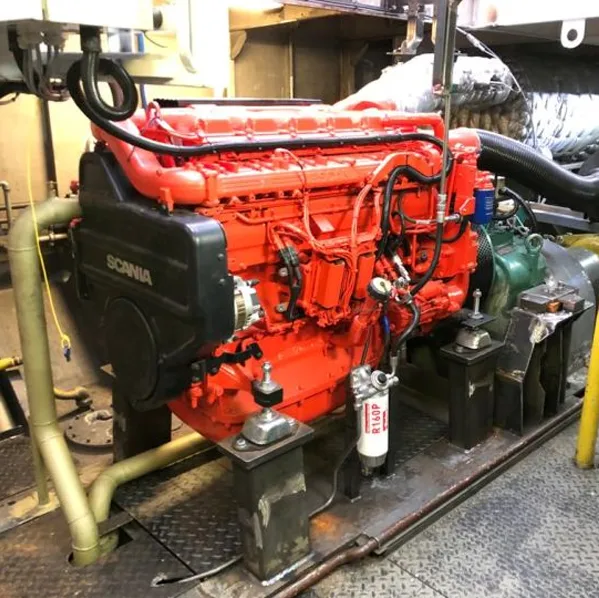 Scania hoofdmotor Scania hoofdmotor