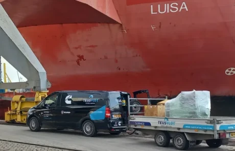 Revisie Cummins K19 door Teus Vlot Diesel Marine Revisie Cummins K19 door Teus Vlot Diesel Marine