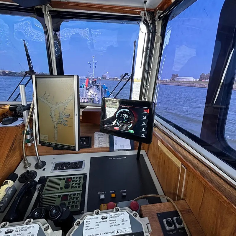 Proefvaart Aart Sr – Teus Vlot Proefvaart Aart Sr - Teus Vlot
