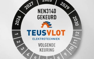 NEN 3140 Certificering