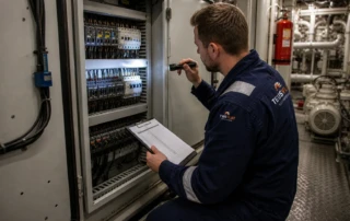 Elektrotechnische inspecties aan boord Elektrotechnische inspecties aan boord
