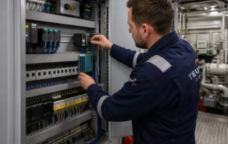 Elektrotechnische inspecties en keuringen aan boord Elektrotechnische inspecties en keuringen aan boord