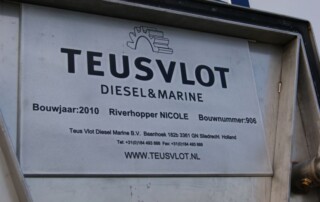 Teus Vlot Diesel en Marine Nieuwbouw projecten