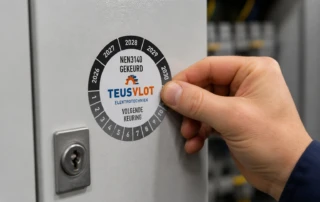 Teus Vlot Elektrotechniek NEN 3140 inspecties en keuringen