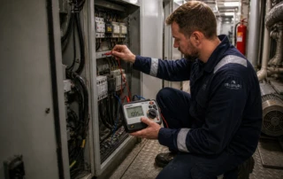 Teus Vlot Elektrotecniek – meggertesten Teus Vlot Elektrotecniek - meggertesten
