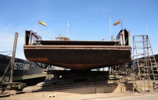 Verbouw van uw schip bij Teus Vlot Verbouw van uw schip bij Teus Vlot