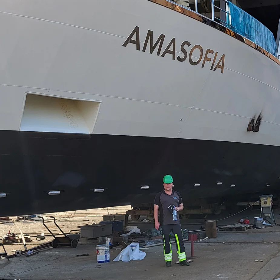 Innovatieve techniek voor AmaSofia