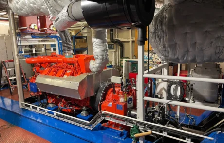 Scania DC16 – Teus Vlot Diesel Marine – Mia Amore
